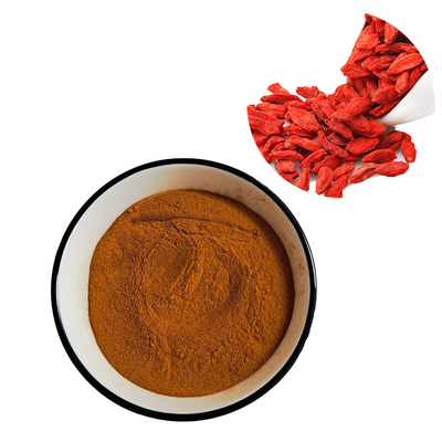 Food Grade Wolfberry Extract Goji Berry Powder Natural Polysaccharide