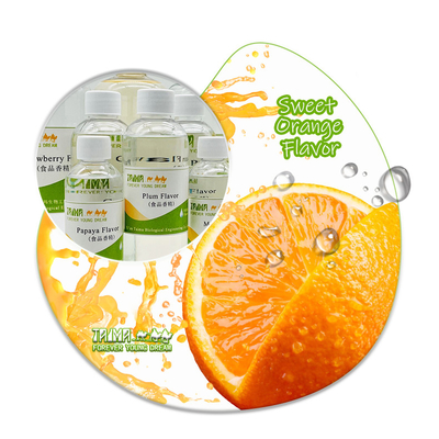 Food Additive Orange Flavor Fruit Concentrate Flavour And Fragrance