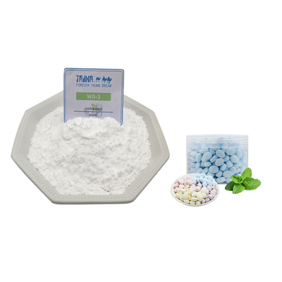 Agente refrigerando For Mint Candy/pastilha elástica do Carboxamide WS-3 Koolada do mentol