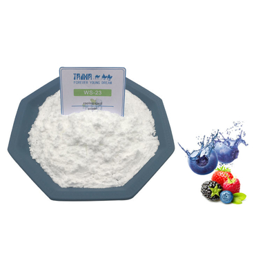 Agente refrigerando White Powder de produto comestível WS-23 de CAS 51115-67-4