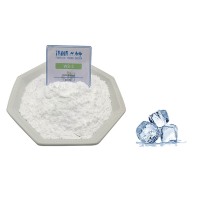 Aditivo branco do dentífrico de Physiological Coolant For do agente refrigerando do pó WS-3