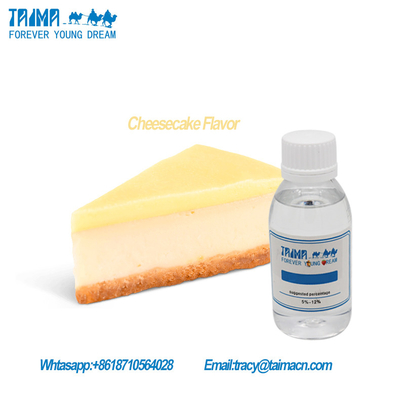 Colorless Cheesecake Vape Vg Based Flavor Concentrate