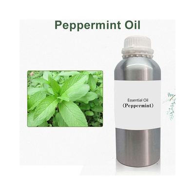 MSDS Food Grade Additives 99% Peppermint Essential Oil CAS 8006-90-4