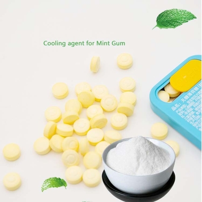 Minty Menthol Cooling Agent Powder Ws-23 For Candy