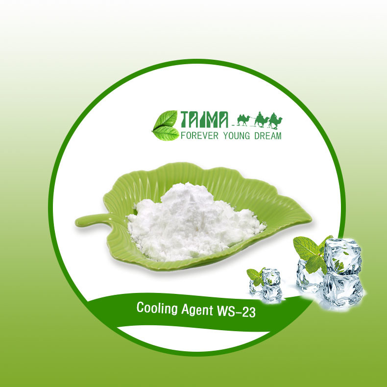 Produto comestível cristalino branco Koolada WS 23 CAS 51115-67-4