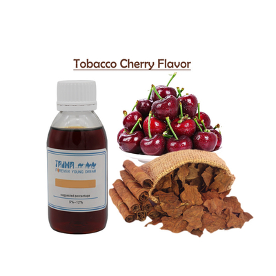 USP Grau Aromas de tabaco Aromas de suco de vapeo de tabaco Compatíveis com as normas FDA TPD ISO GMP