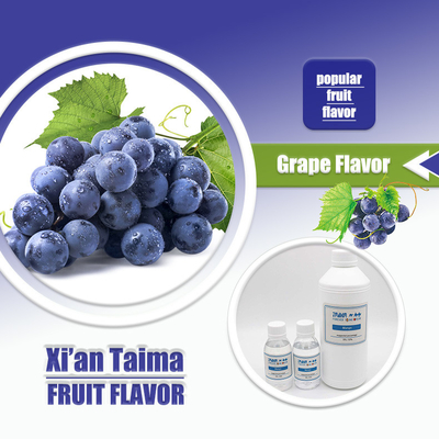 Extrato de Planta Sabor Uva Baseado em PG para Juice de Vape Frasco de 125ml