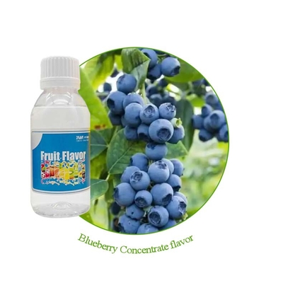 Fragrância USP de Sabores de Frutas de Mirtilo Concentrado Claro