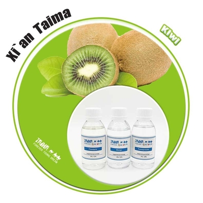 Concentrado Líquido Saborizado Kiwi Manga Laranja Forte ISO Certificado e Longa Durabilidade para Ejuice Eliquid