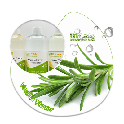 Concentrado de vapor líquido à base de baunilha PG VG E com certificação ISO