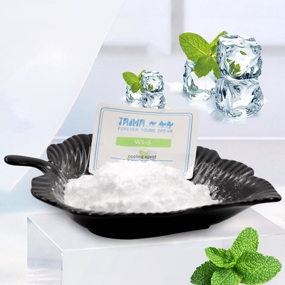 Agente de refrigeração de fábrica de aditivos alimentares Acetato de mentilo por atacado CAS 89-48-5