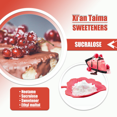 E Sucos adoçante Aditivo de qualidade alimentar Neotame em pó branco American Sweetener
