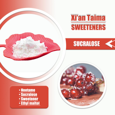 E Sucos adoçante Aditivo de qualidade alimentar Neotame em pó branco American Sweetener