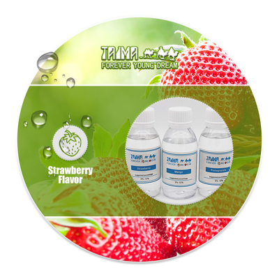 Aromatizantes de frutas DIY para e-líquido de vape recomendados para 40-80W, proporção de adição de 5%-8%