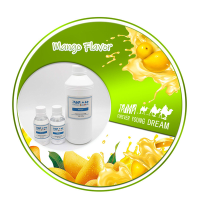 Amostras Grátis Série Frutas Manga Dourada Vape Flavor 125ml 500ml 1L 5L Líquido Incolor