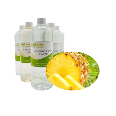 Preço de fábrica sabor concentrado sabor de abacaxi usado para sorvete