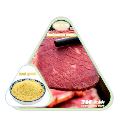 Aromas naturais seguros, puros, sabor de camarão extraído naturalmente de ossos de carne bovina