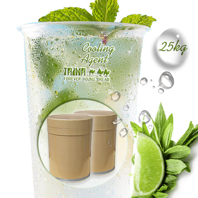 Agente de refrigeração TAIMA Agente de refrigeração WS23 Para alimentos Bebidas Vape Produtos de uso diário PG VG Solúvel