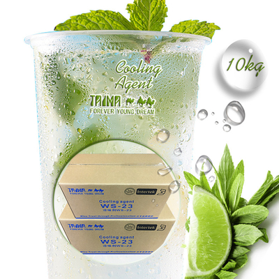 Agente de refrigeração TAIMA Agente de refrigeração WS23 Para alimentos Bebidas Vape Produtos de uso diário PG VG Solúvel