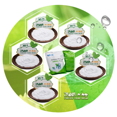 Agente de refrigeração TAIMA Agente de refrigeração WS23 Para alimentos Bebidas Vape Produtos de uso diário PG VG Solúvel