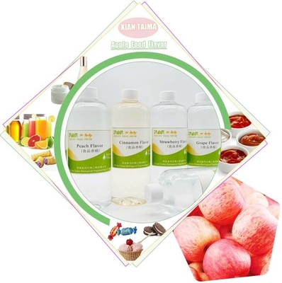 Concentrado de pêssego sabor e fragrância de qualidade alimentar solúvel em água para confeitaria, bebidas, gelo
