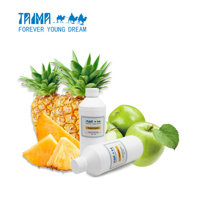 Concentrado de sabor e fragrância para vape de frutas, à base de PG/VG, sabor abacaxi