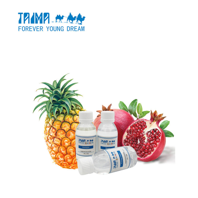 Concentrado de sabor e fragrância para vape de frutas, à base de PG/VG, sabor abacaxi