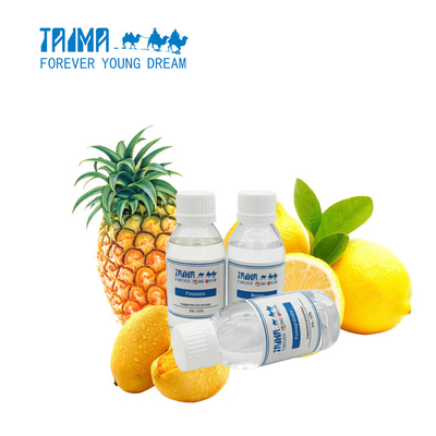 Concentrado de sabor e fragrância para vape de frutas, à base de PG/VG, sabor abacaxi