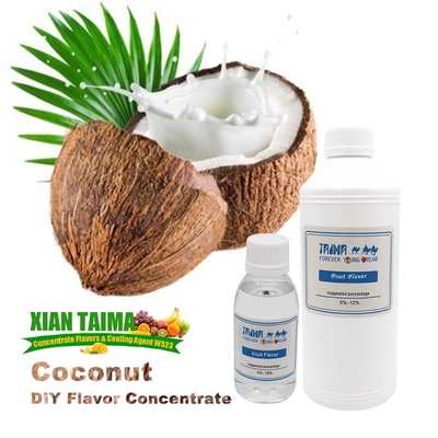 Aromas líquidos a granel Frutas de morango e creme Concentrado de sabor de tabaco para Ecig Vaping EJuice