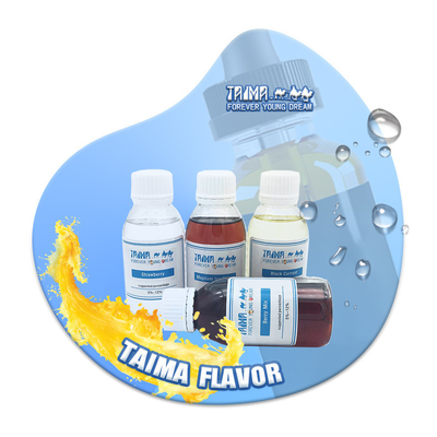Taima Vape sabor de fruta com 5%-8% adição de ração livre fornecer amostra