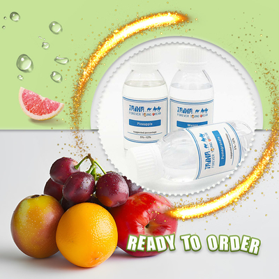 Liquido natural de sabor de abacaxi E 99% líquido puro incolor com 3,5%-10% de proporção