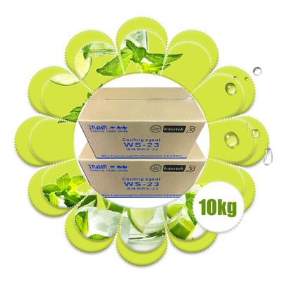 Agente Refrescante de Origem Vegetal WS-23 Com Amostras Grátis Variedade Natural 51115-67-4