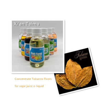 Aromas suaves de caramelo de tabaco para misturar com o seu líquido