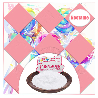 Adoçante em pó Advantame Neotame Sucralose NHDC Grau Alimentar Cas 165450-17-9