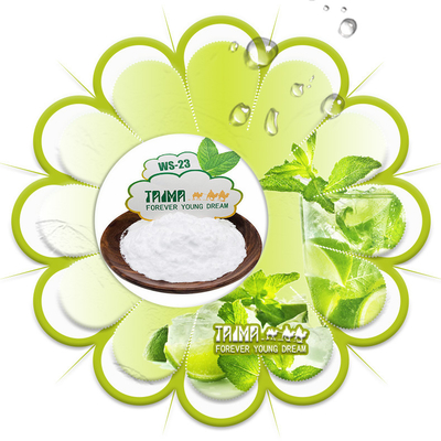 Ponto de inflamação 110.C Agente refrigerante de proteção alimentar Koolada WS-23 Solúvel em etanol 10 kg