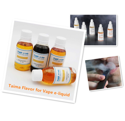 Volume da garrafa 125ml Sabor Tabaco Para Vape Juice Eliquid E Cigarette