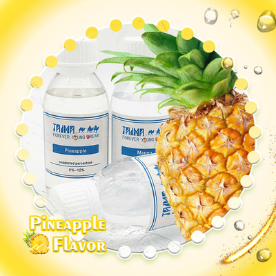 Sabores Frutados Para E-Líquidos Doces e Refrescantes Frutas com Nicotina Freebase