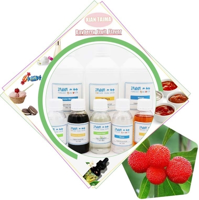 Aroma concentrado sabor bayberry perfumes óleo de fragrância morango wp aromatizante para e-líquido e alimentos