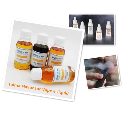 Suco de Vape de Super Força Concentrado para Amantes do Sabor do Tabaco