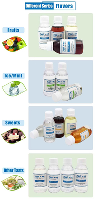 Suco de Vape de Super Força Concentrado para Amantes do Sabor do Tabaco