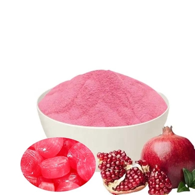 Pomegranate Spray-dried Powder Nature Pomegranate Dried Mango Powder (spray drying) para alimentação