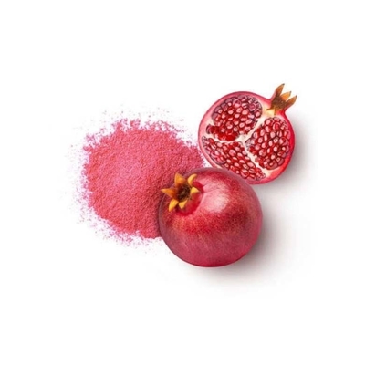 Pomegranate Spray-dried Powder Nature Pomegranate Dried Mango Powder (spray drying) para alimentação
