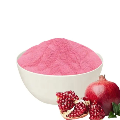 Pomegranate Spray-dried Powder Nature Pomegranate Dried Mango Powder (spray drying) para alimentação