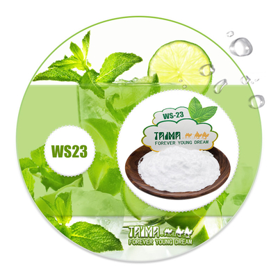 Agente Refrescante WS-23 em Pó Puro de Grau Alimentício, Pó e Líquido WS23