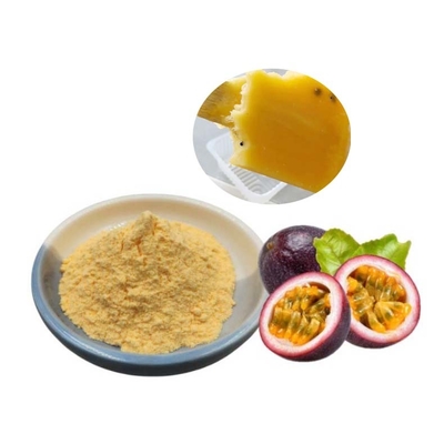 Pó de Fruta da Paixão de Qualidade Alimentar Seco por Pulverização para Bebidas
