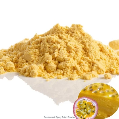 Pó de Fruta da Paixão de Qualidade Alimentar Seco por Pulverização para Bebidas