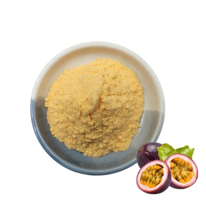 Pó de Fruta da Paixão de Qualidade Alimentar Seco por Pulverização para Bebidas