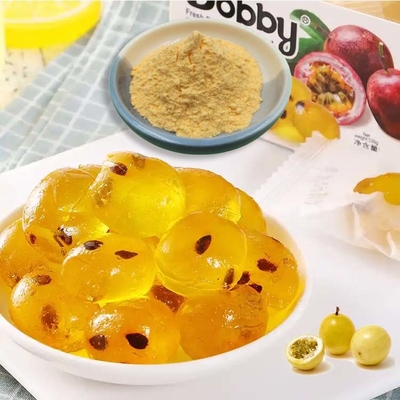 Pó de Fruta da Paixão de Qualidade Alimentar Seco por Pulverização para Bebidas