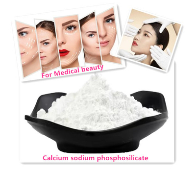 Actiminas de Fosfossilicato de Sódio e cálcio Pó de vidro bioativo para sensibilidade dentária e creme de alongamento CAS 65997-17-3