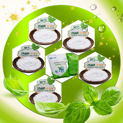 Aditivo Alimentar Agente Refrescante Ws-23 Para Refrigeração de E-juice